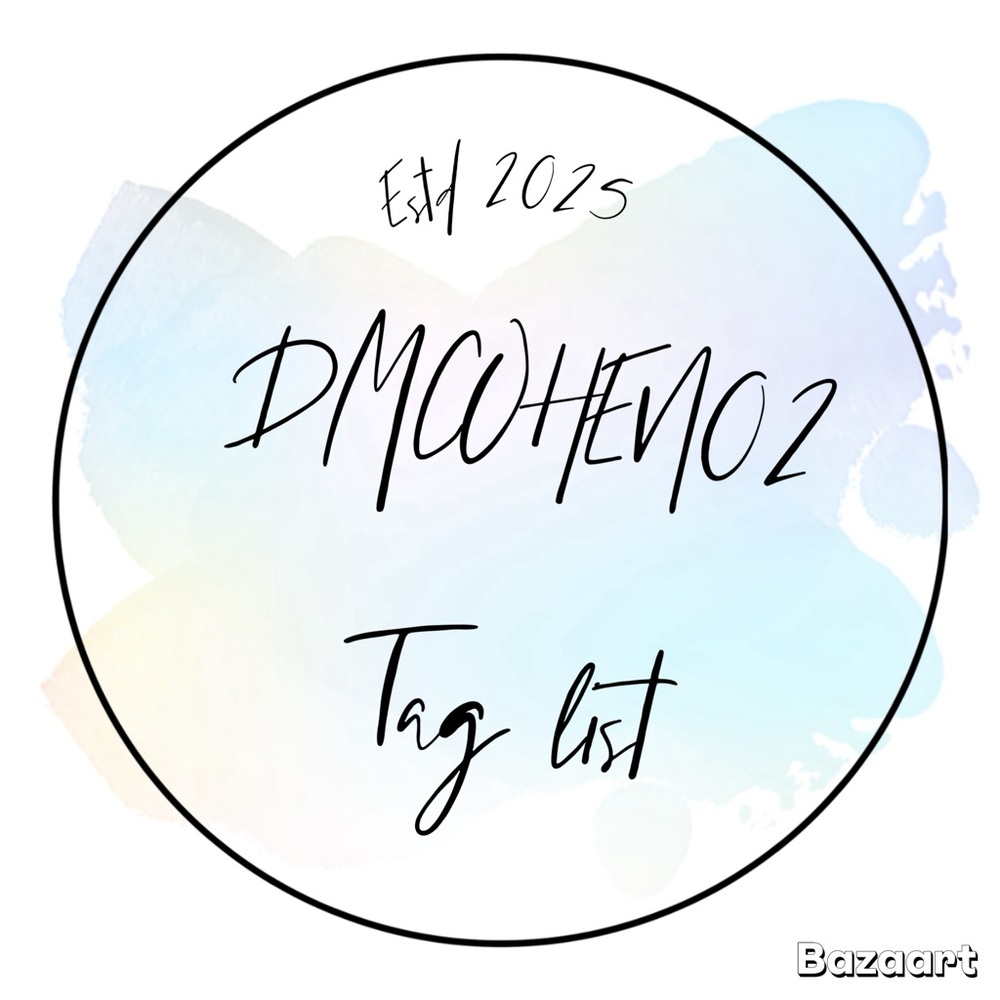 DMCOHEN02 Tag List